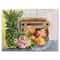 Designart - Vintage Fruits V - Farmhouse Canvas Wall Art Print